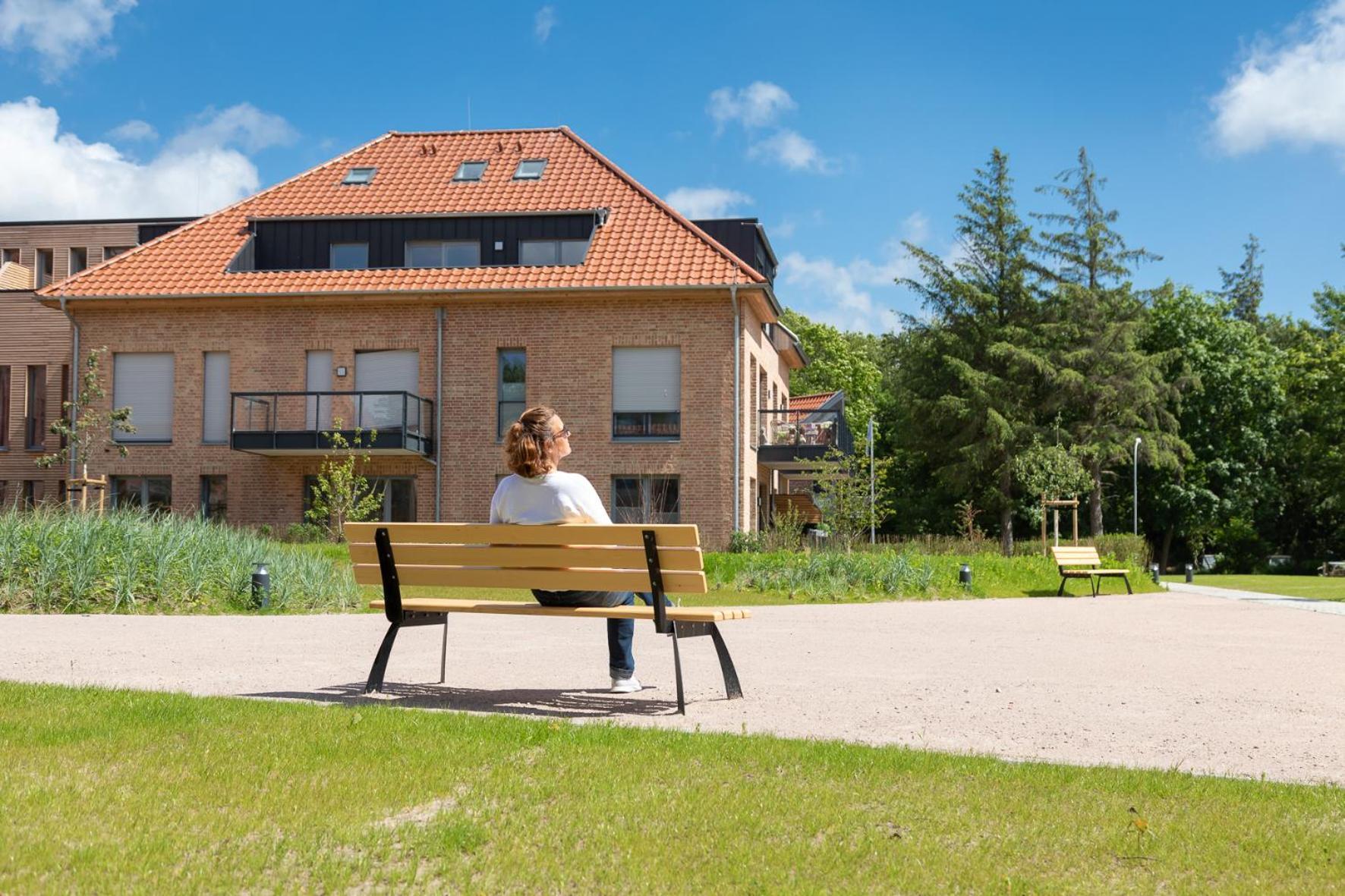 Wohnen Am Suedstrand - Ferienwohnung 1 5 Wyk auf Foehr Exterior photo