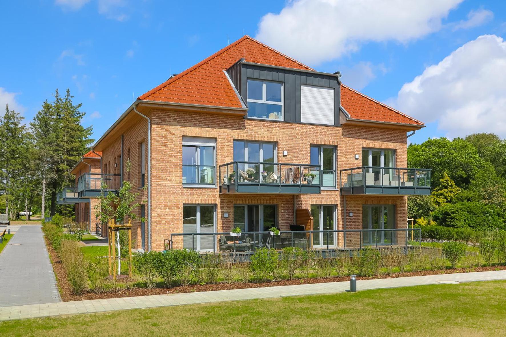 Wohnen Am Suedstrand - Ferienwohnung 1 5 Wyk auf Foehr Exterior photo