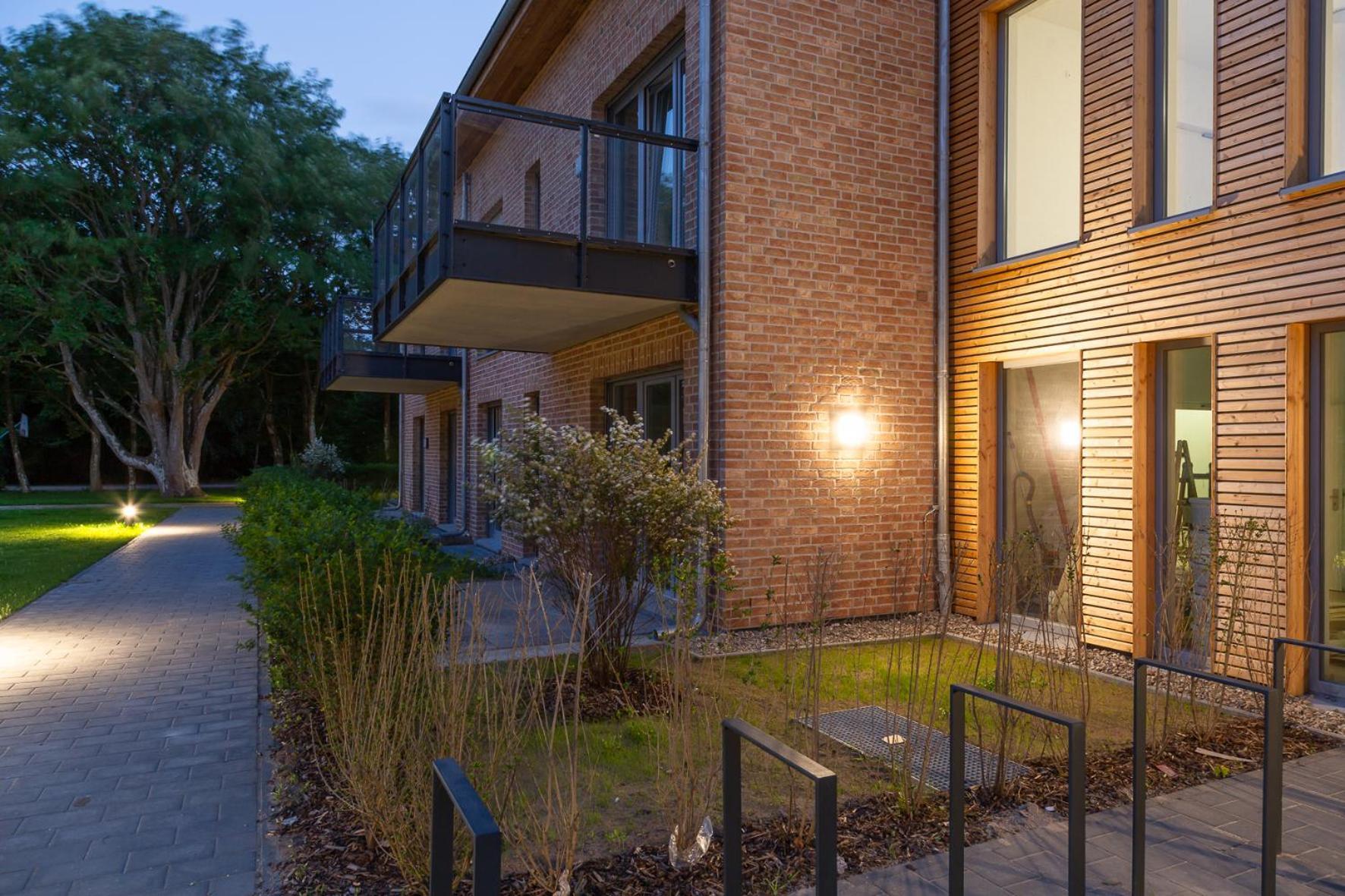 Wohnen Am Suedstrand - Ferienwohnung 1 5 Wyk auf Foehr Exterior photo