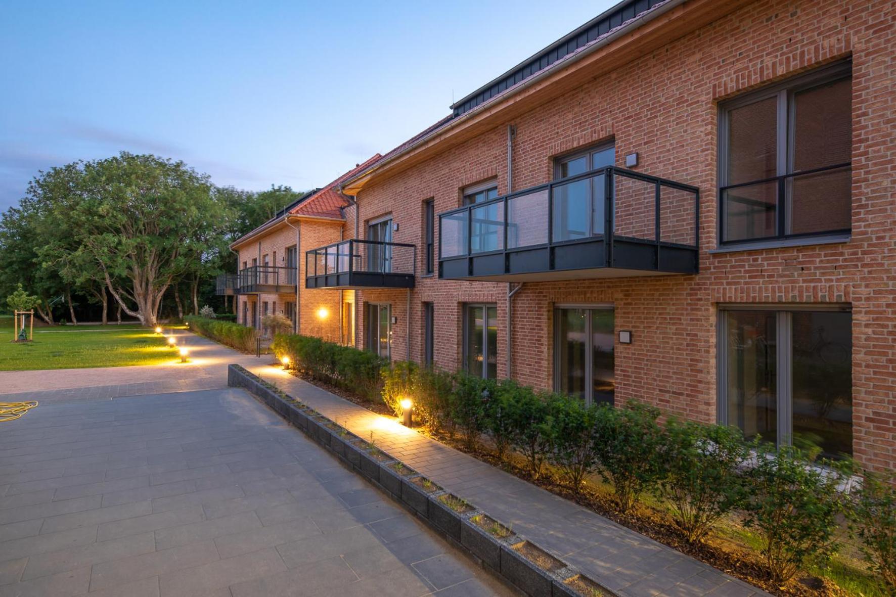 Wohnen Am Suedstrand - Ferienwohnung 1 5 Wyk auf Foehr Exterior photo